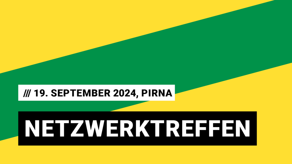 Titelbild Veranstaltung Netzwerktreffen für Kreative mit Datum 19. September 2024, Pirna